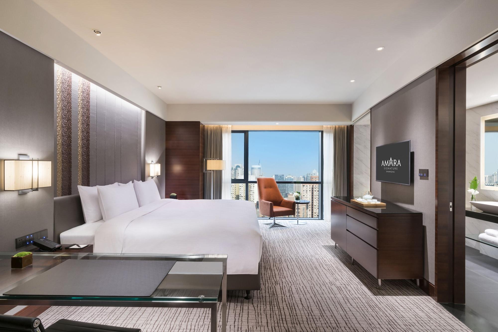 Amara Signature Shanghai Xangai Exterior foto
