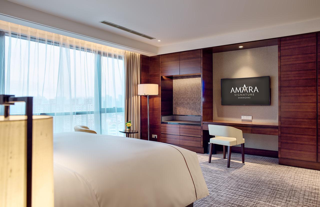 Amara Signature Shanghai Xangai Exterior foto